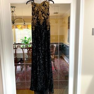 Camille La Vie Strapless Gown